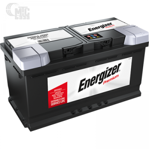 Аккумулятор Energizer Premium [EM100-L5, 600402083] 6СТ-100 Ач R EN830 А 353x175x190мм